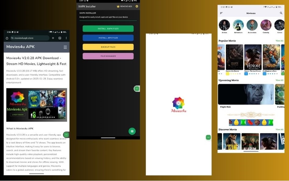 How to Download & Install Movies4u APK For Android